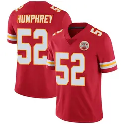 Nike Creed Humphrey Kansas City Chiefs Youth Limited Red Team Color Vapor Untouchable Jersey