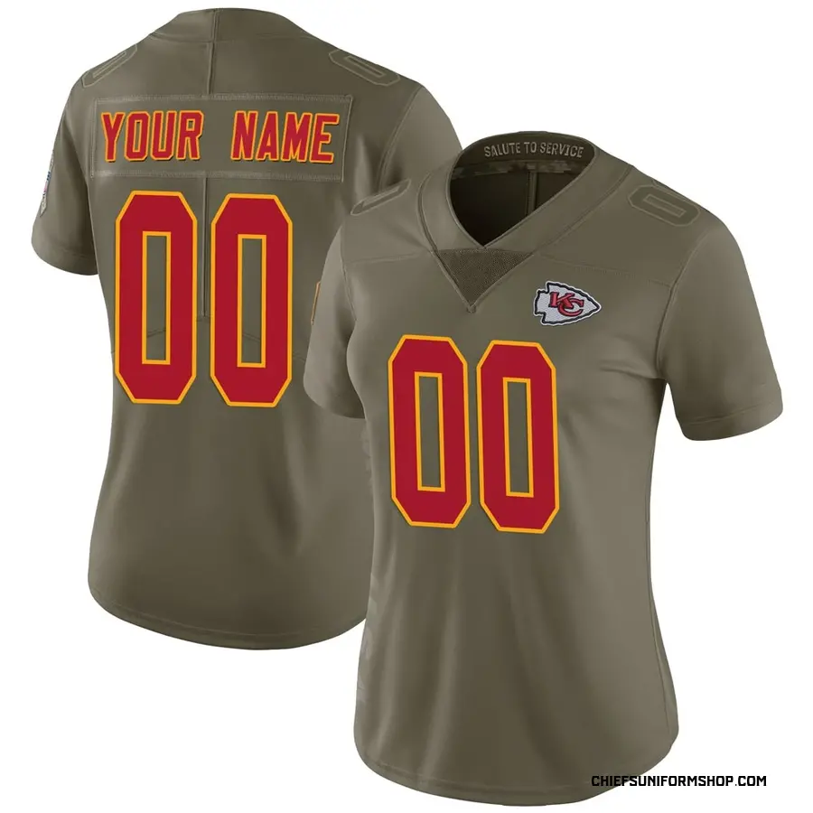 chiefs salute to service long sleeve