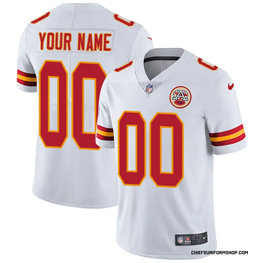 kansas city chiefs youth uniform