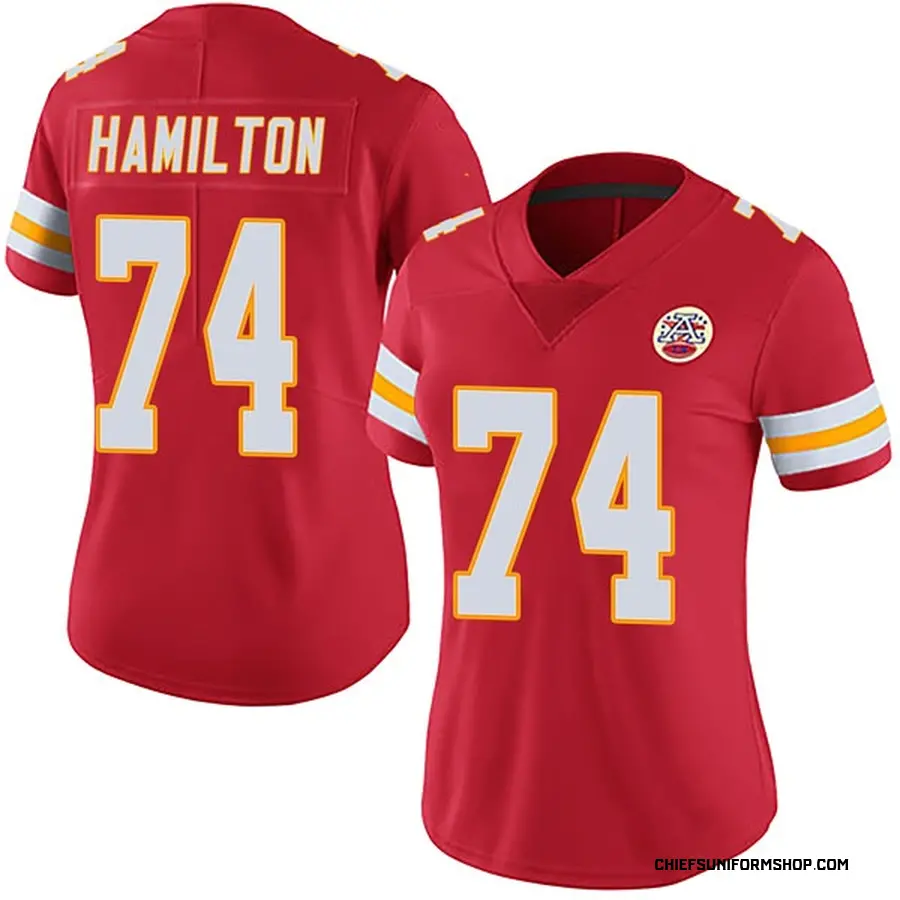 Nike Justin Hamilton Kansas City Chiefs Women's Limited ...