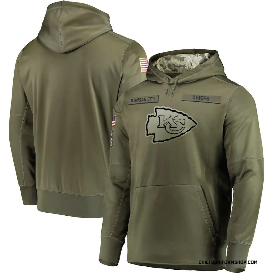 Nike Kansas City Chiefs Men s Olive 2018 Salute to Service