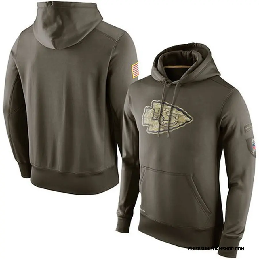 nike pullover olive green