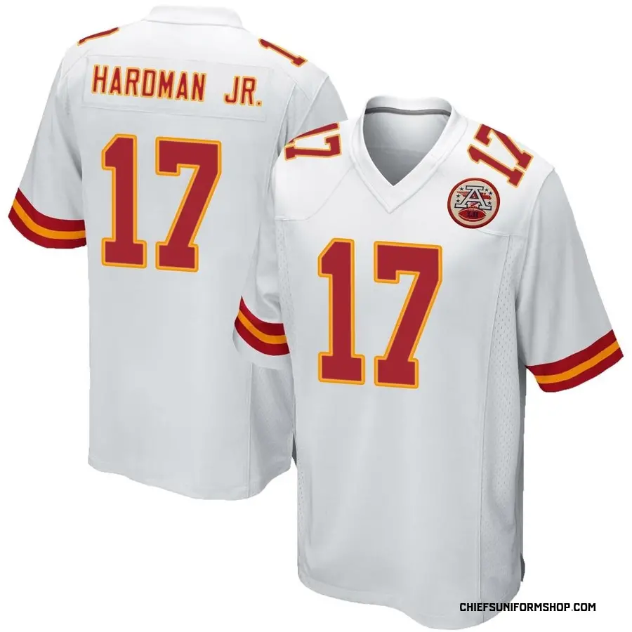 youth mecole hardman jersey