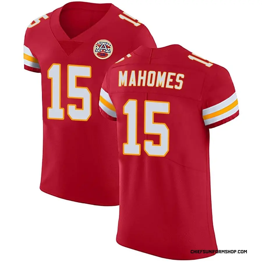 mahomes nike elite jersey