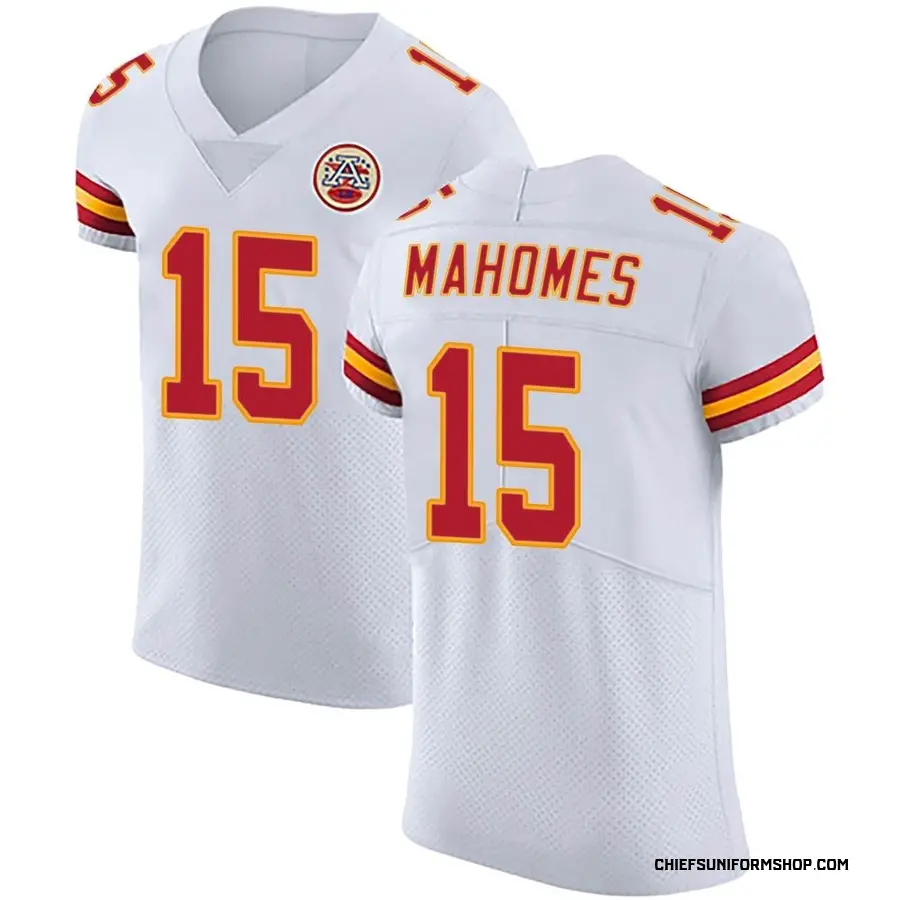 patrick mahomes jersey stitched