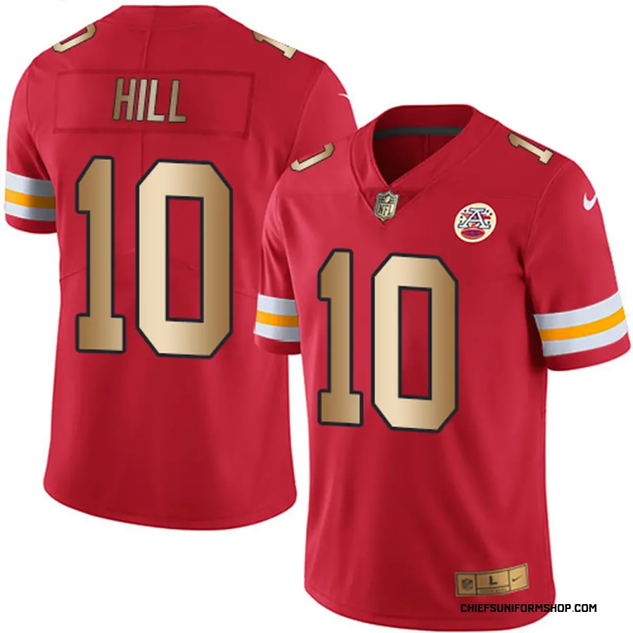 Kansas city chiefs rush jersey