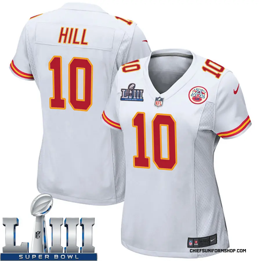 tyreek hill jersey super bowl