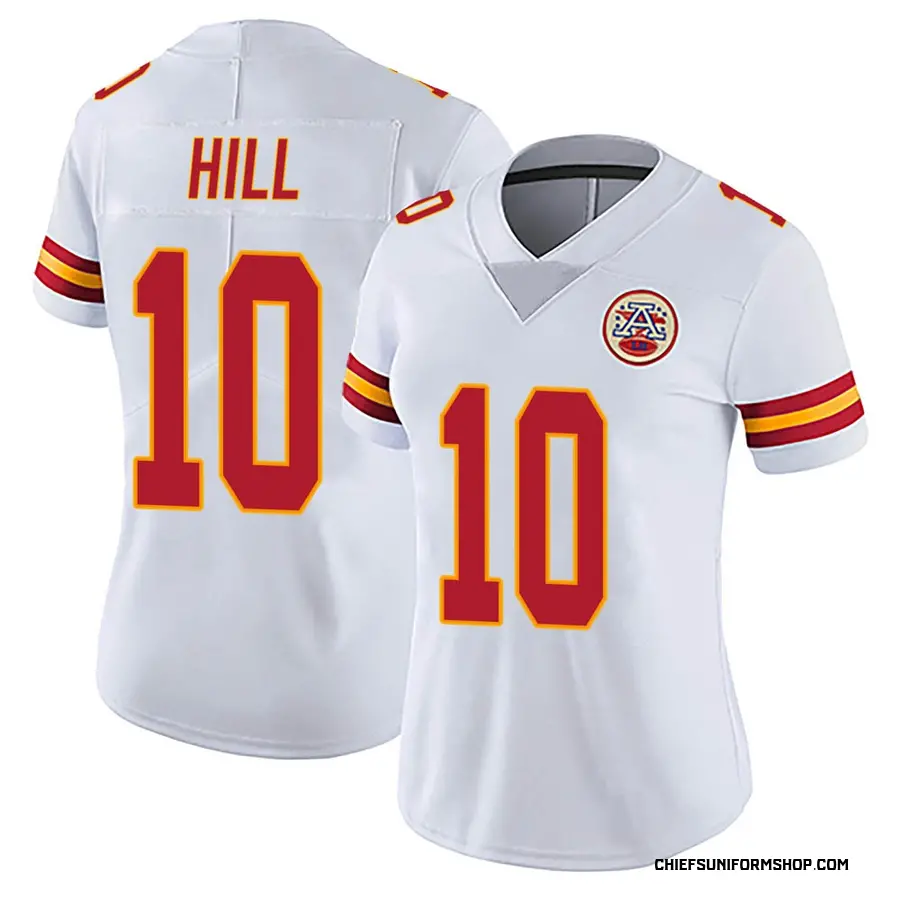 Nike Tyreek Hill Kansas City Chiefs Women's Limited White Vapor Untouchable Jersey
